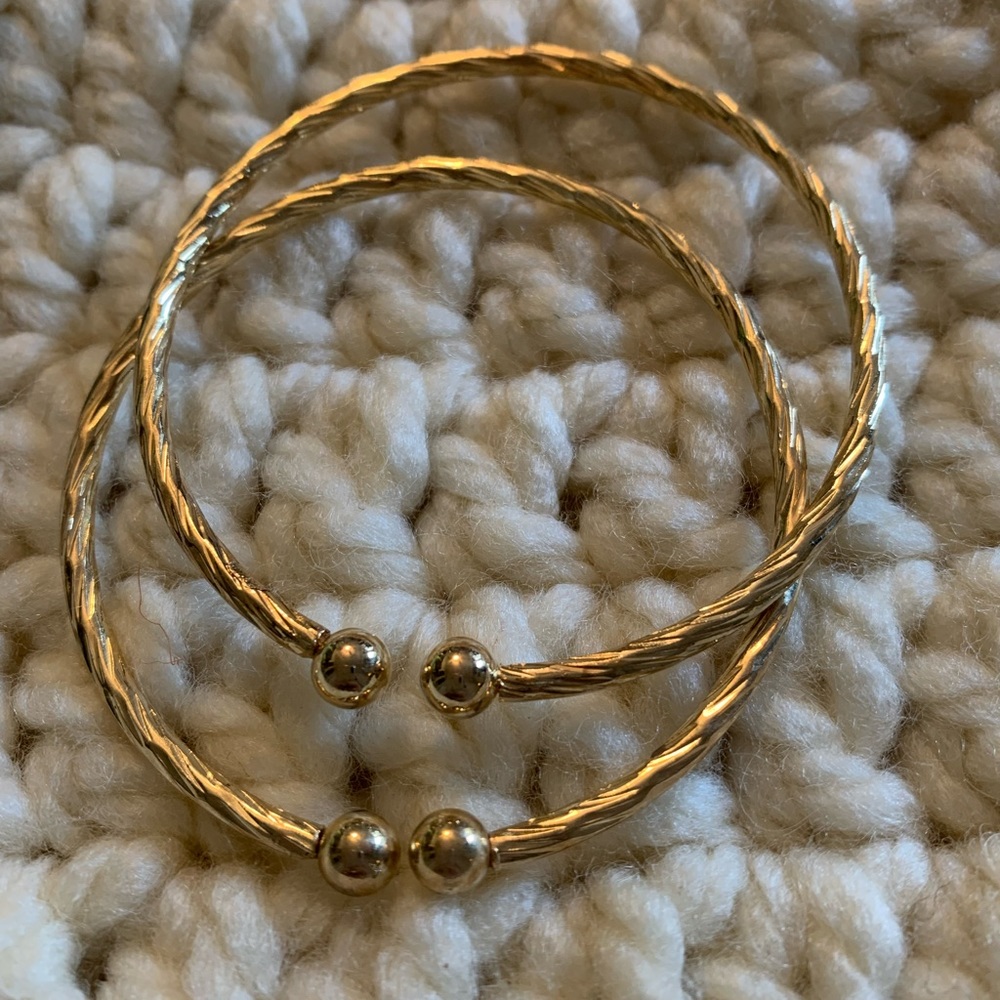 Gold Bracelets